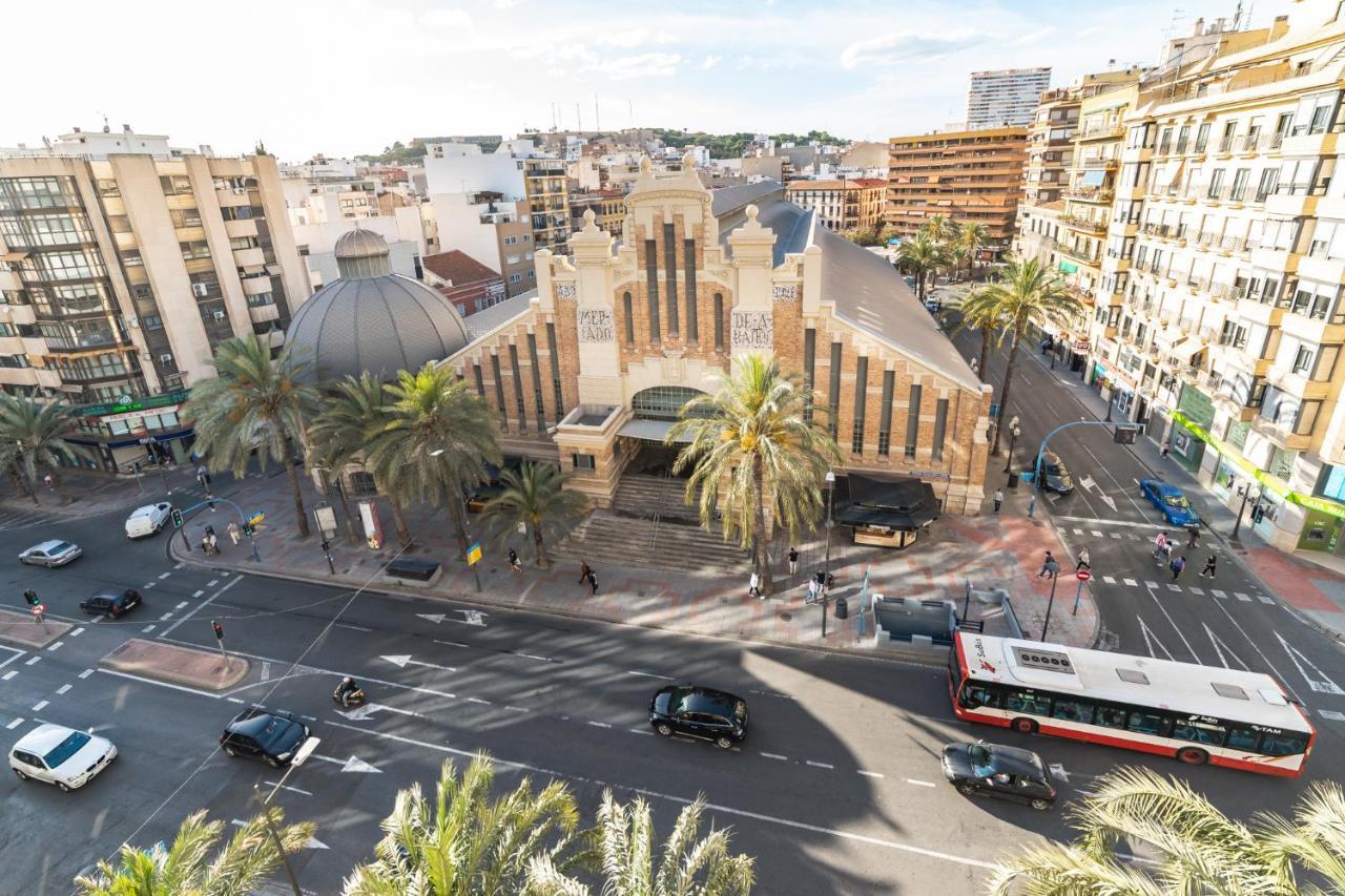 Apartamentos Alfonso X Alicante Exterior photo